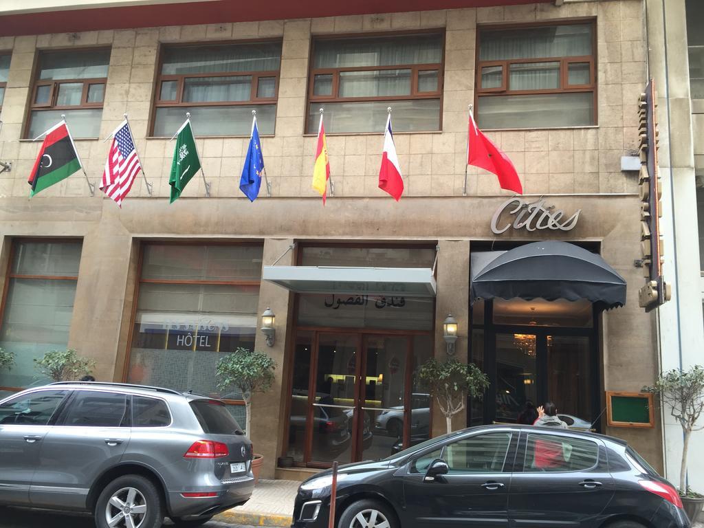 Hotel Les Saisons Casablanca Eksteriør billede
