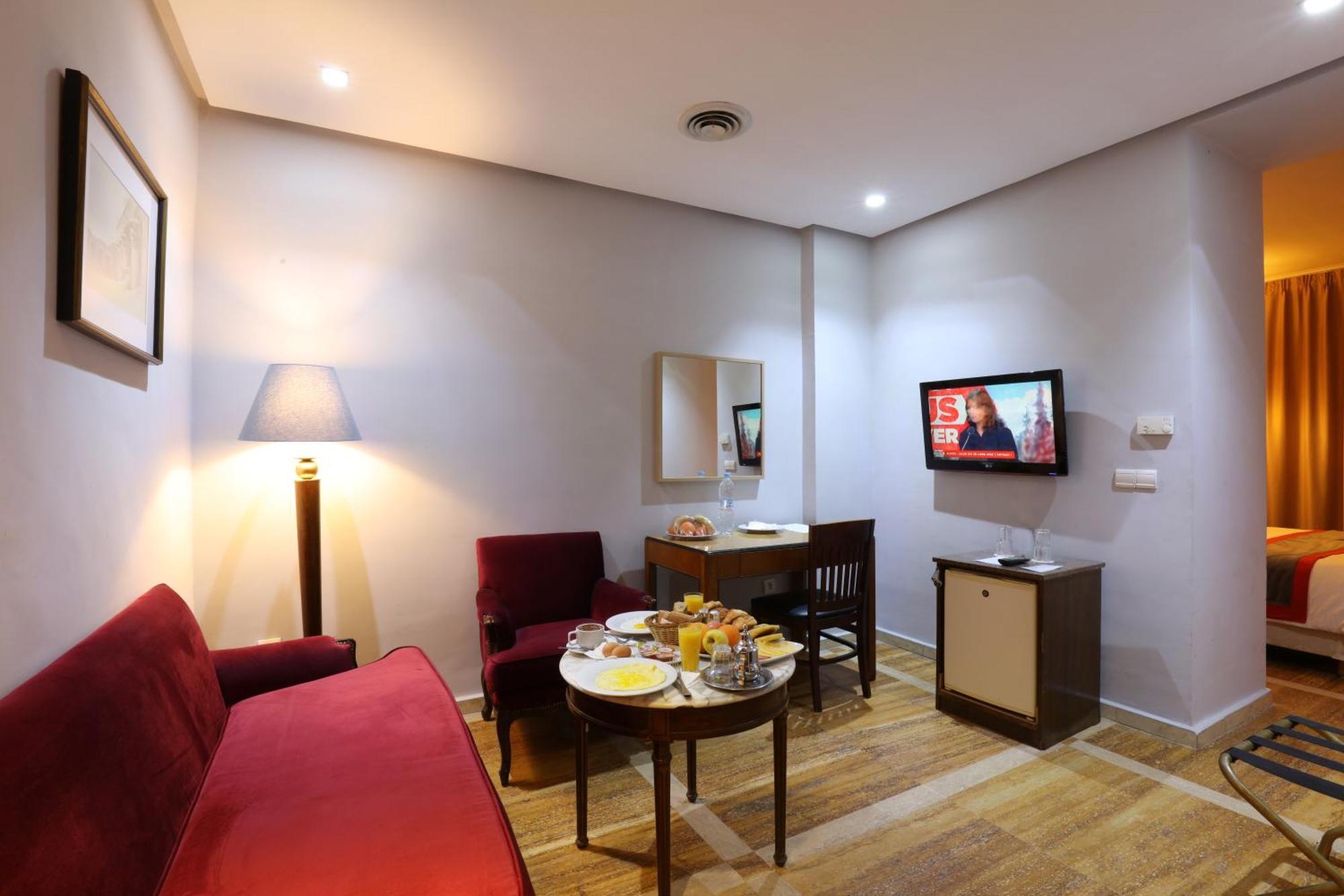 Hotel Les Saisons Casablanca Eksteriør billede