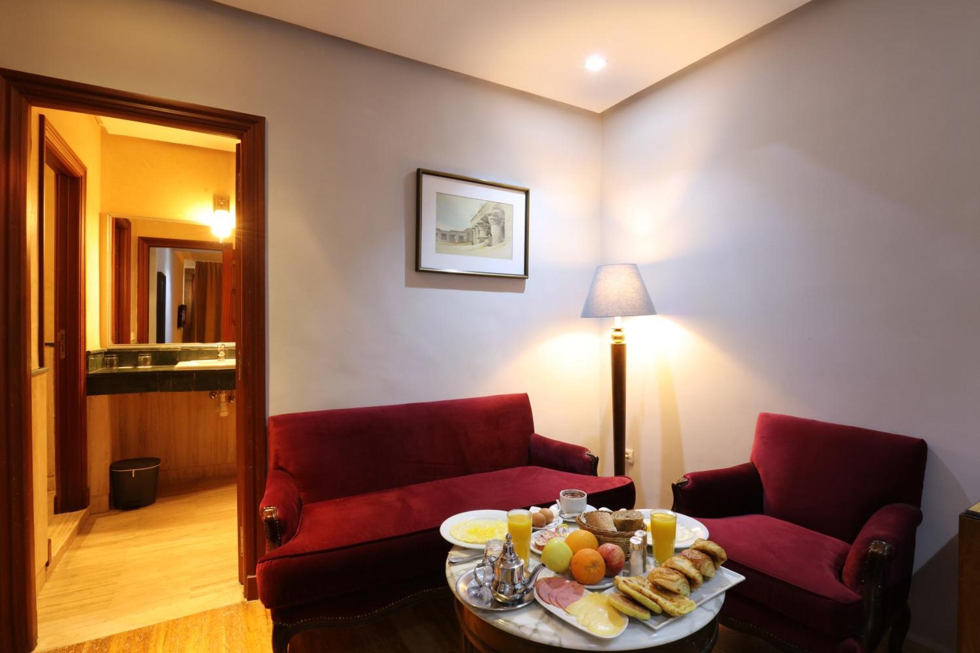 Hotel Les Saisons Casablanca Eksteriør billede