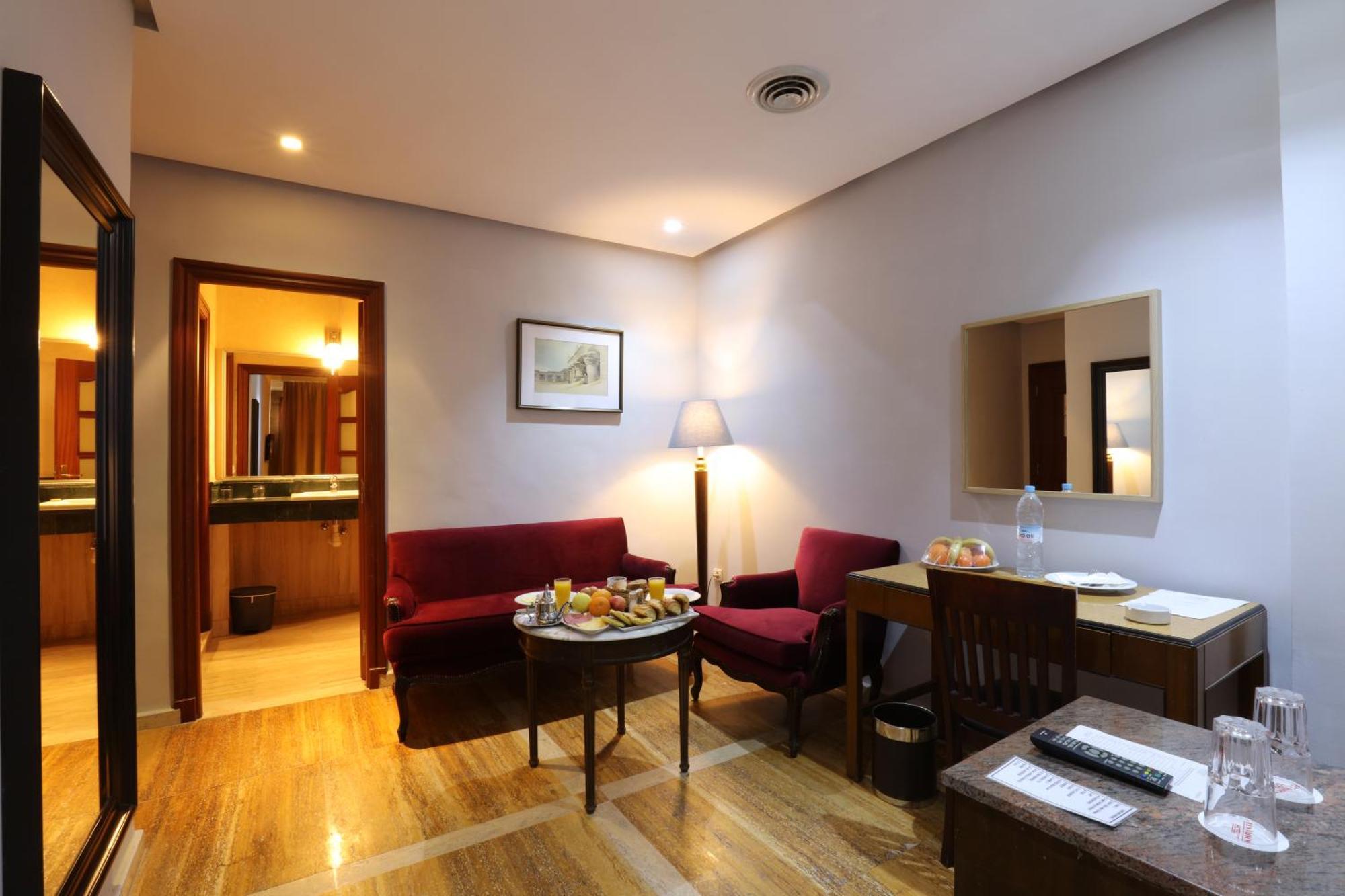 Hotel Les Saisons Casablanca Eksteriør billede