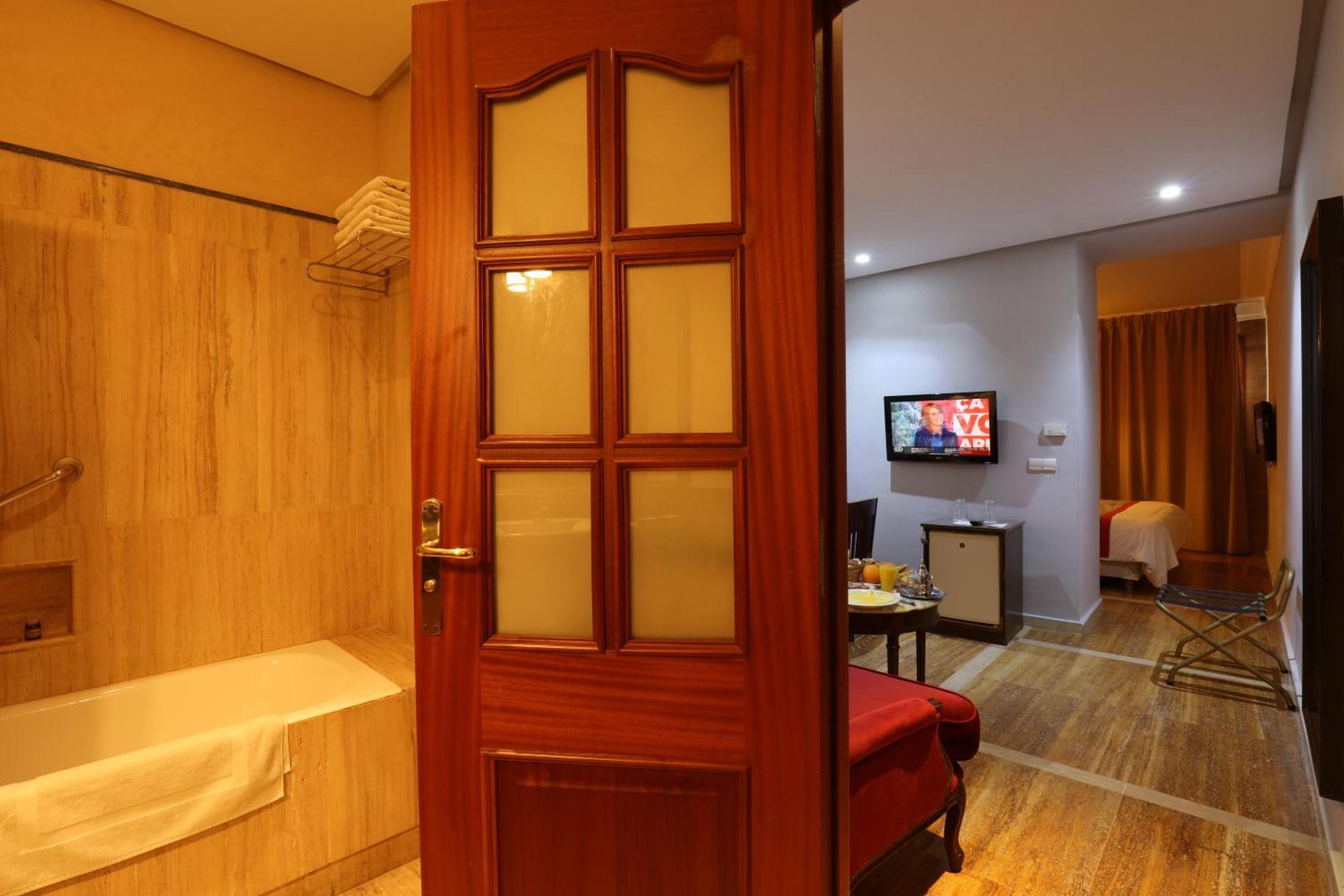Hotel Les Saisons Casablanca Eksteriør billede