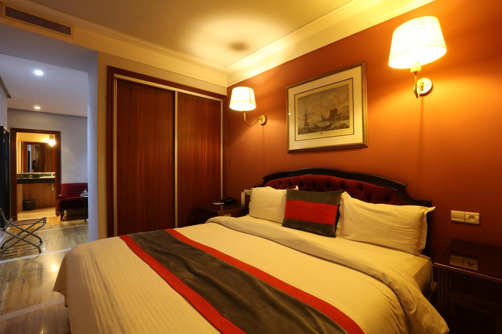 Hotel Les Saisons Casablanca Eksteriør billede