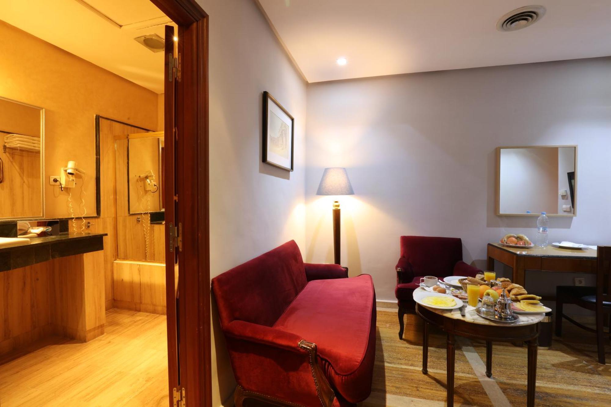 Hotel Les Saisons Casablanca Eksteriør billede