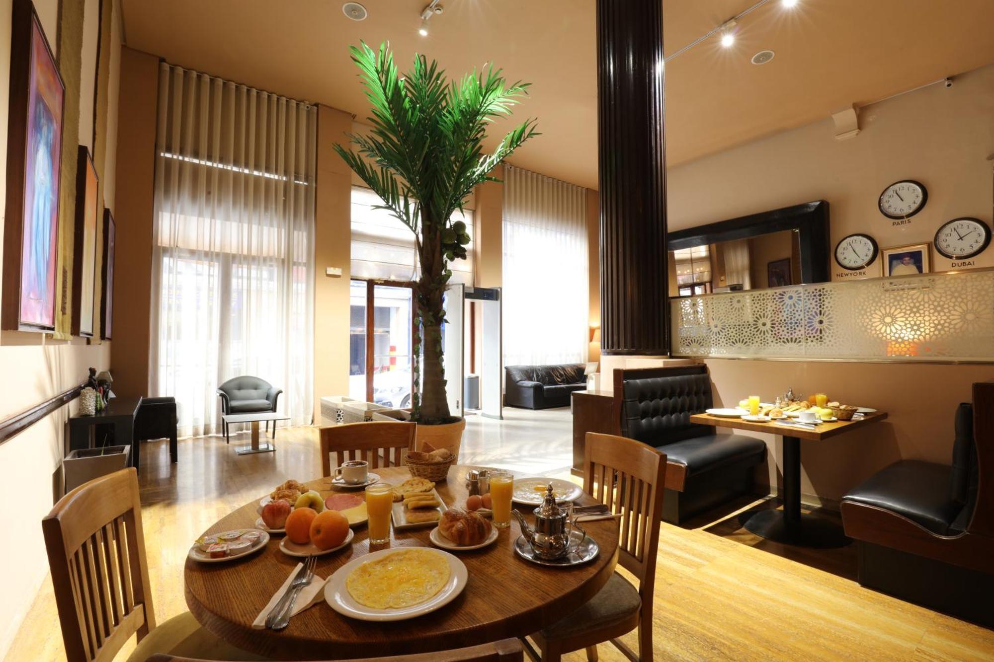 Hotel Les Saisons Casablanca Eksteriør billede