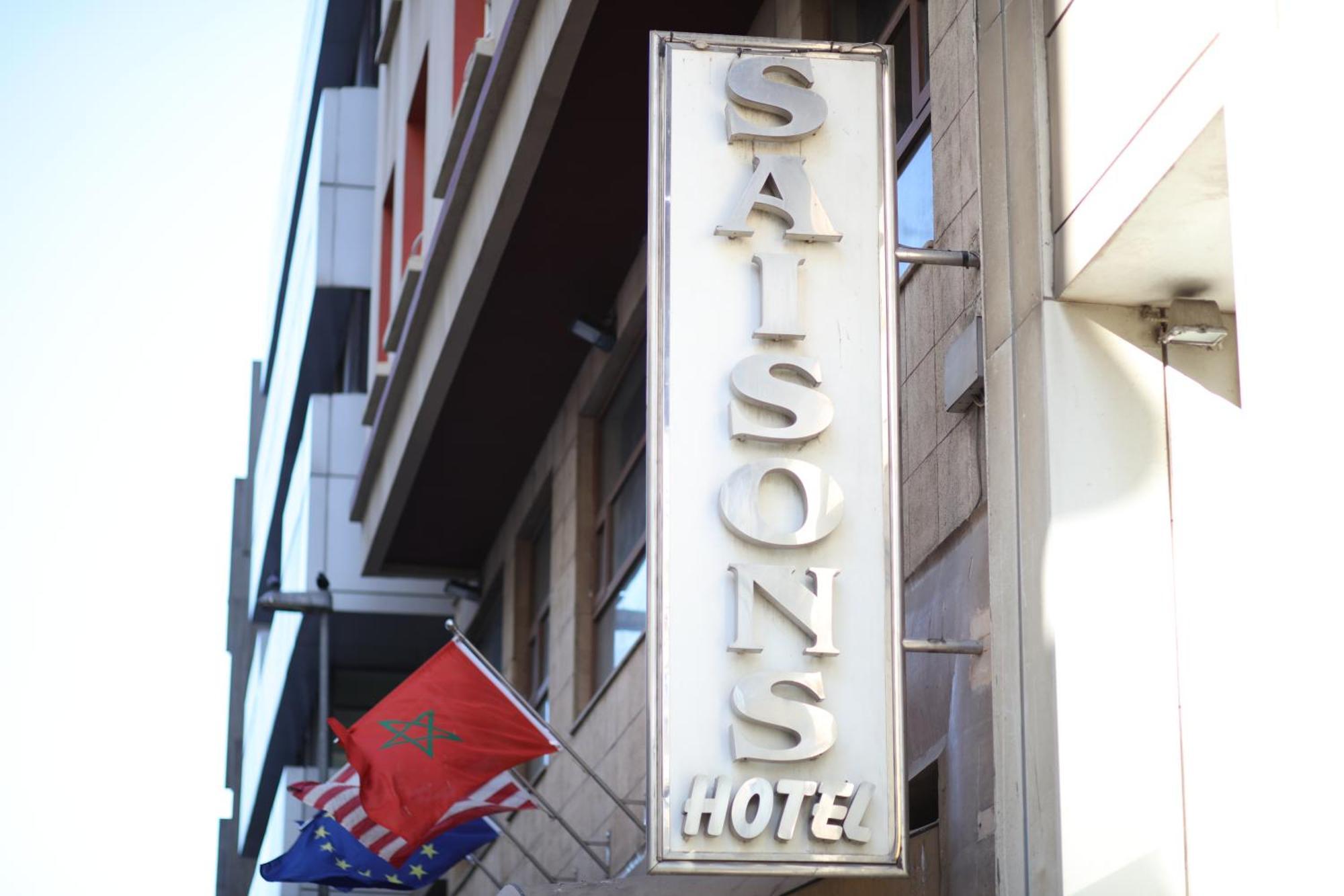 Hotel Les Saisons Casablanca Eksteriør billede