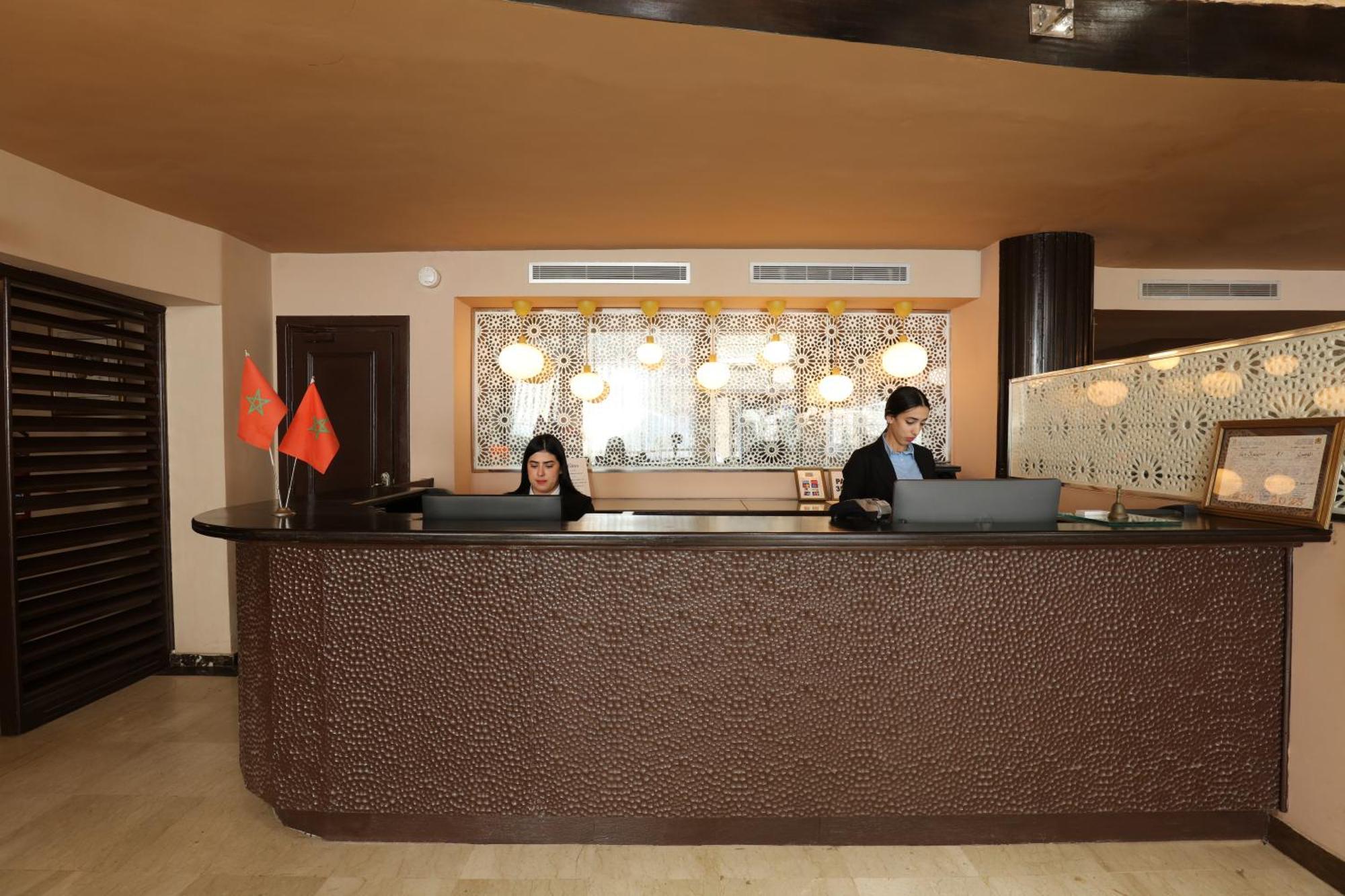 Hotel Les Saisons Casablanca Eksteriør billede