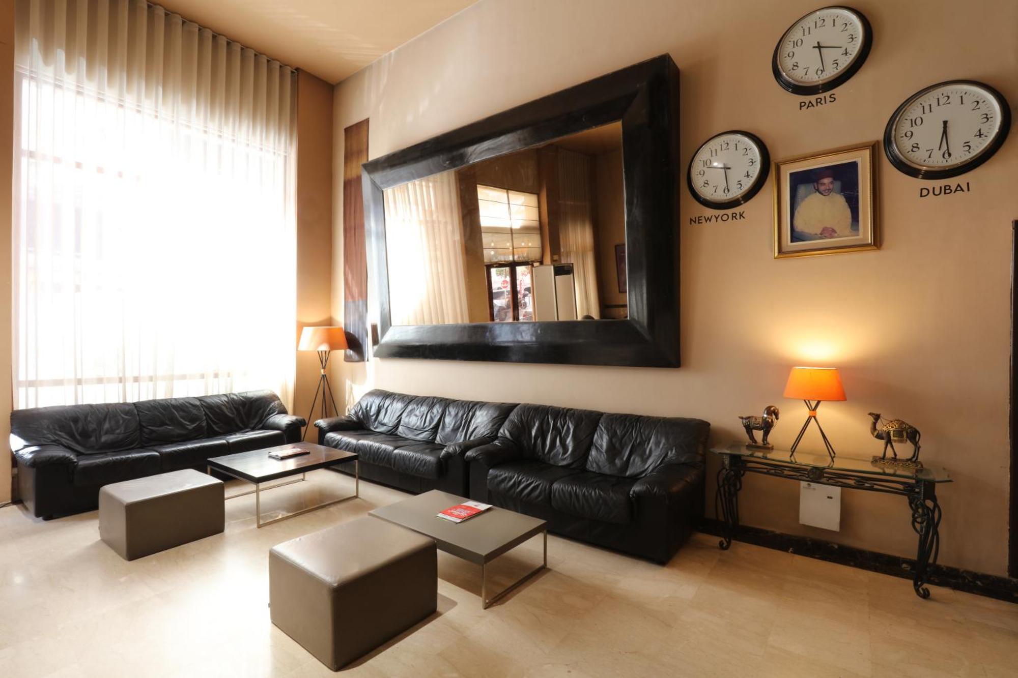 Hotel Les Saisons Casablanca Eksteriør billede