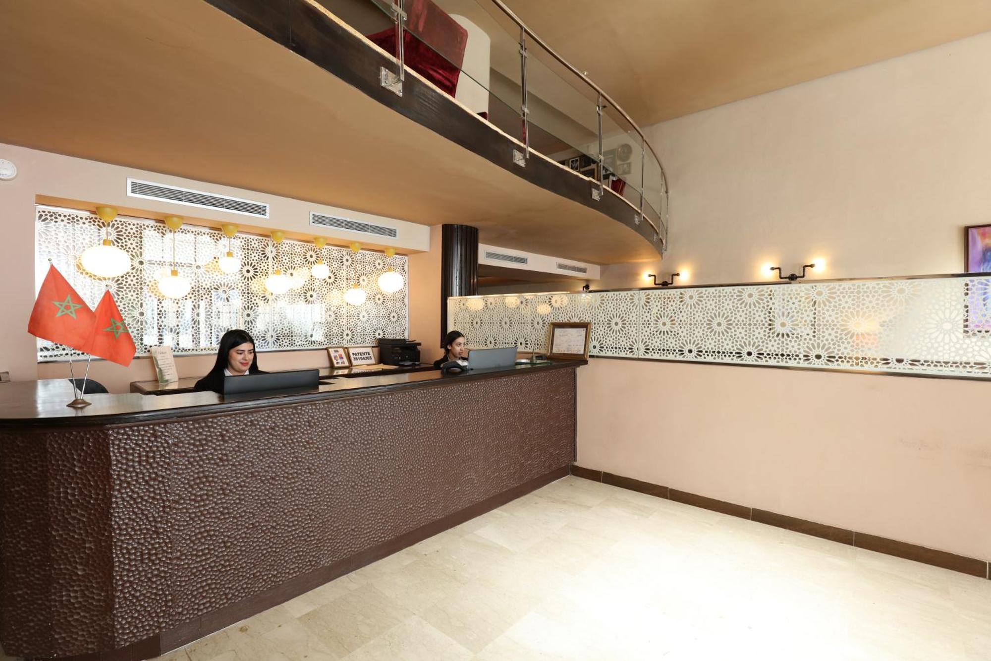 Hotel Les Saisons Casablanca Eksteriør billede