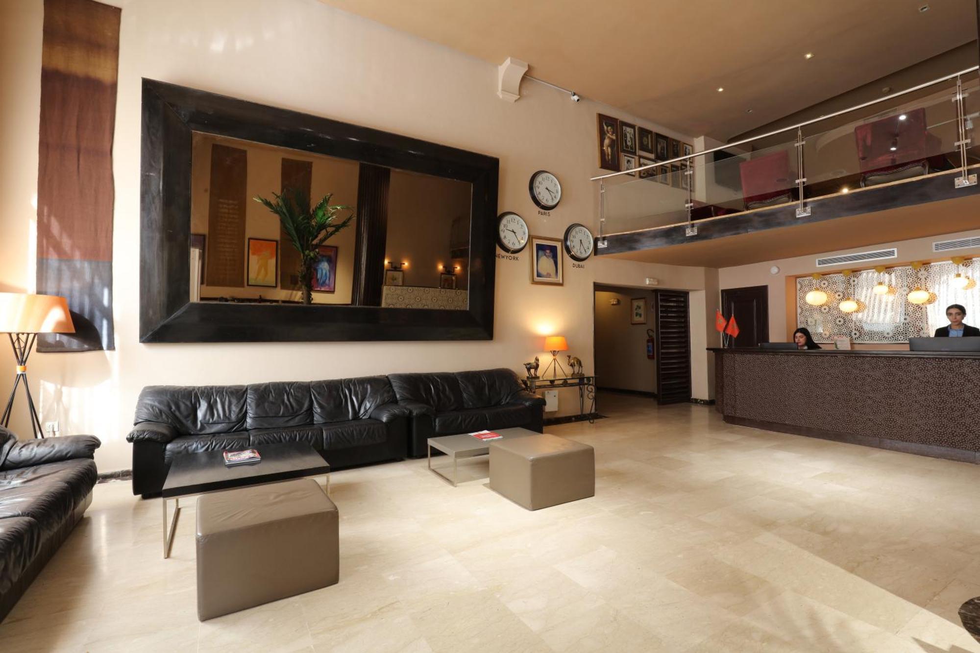 Hotel Les Saisons Casablanca Eksteriør billede