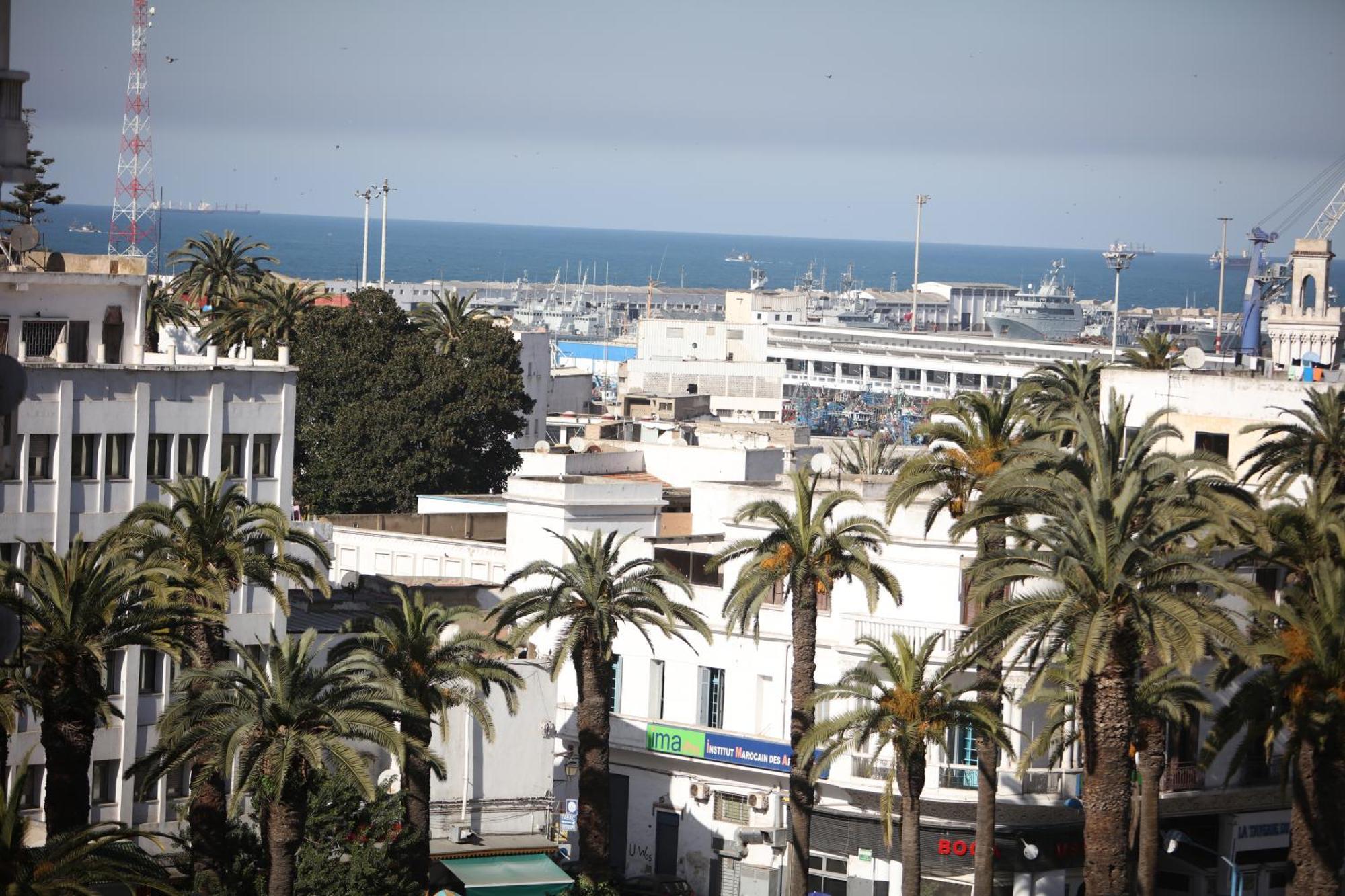 Hotel Les Saisons Casablanca Eksteriør billede