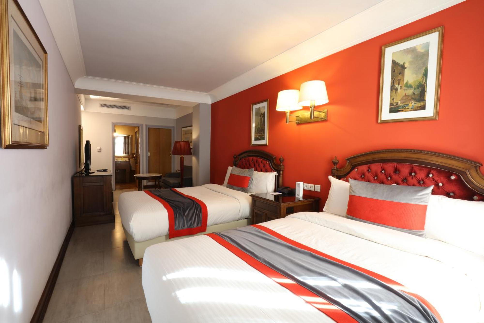 Hotel Les Saisons Casablanca Eksteriør billede