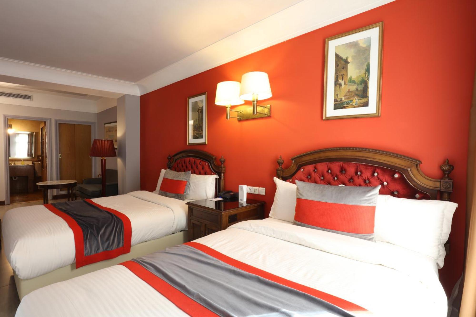 Hotel Les Saisons Casablanca Eksteriør billede
