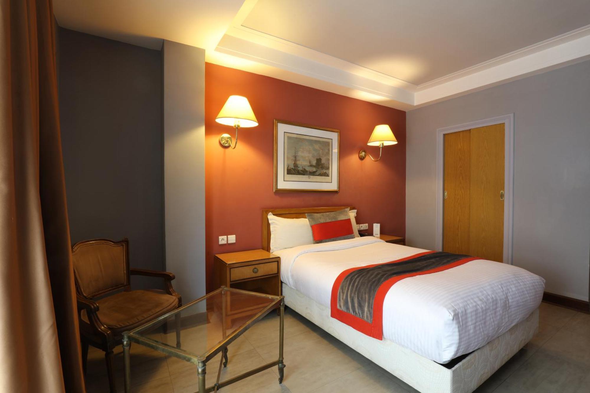 Hotel Les Saisons Casablanca Eksteriør billede