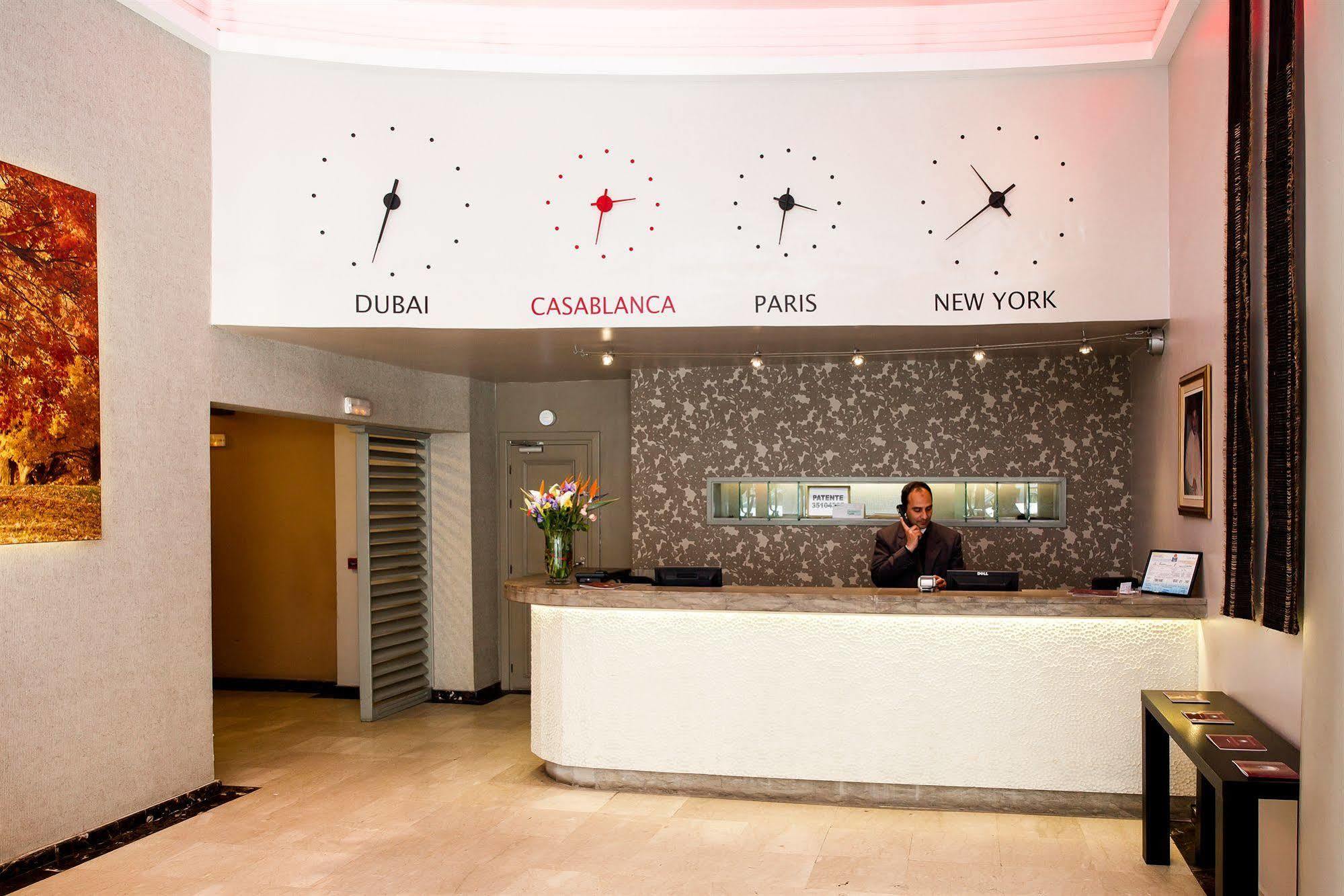 Hotel Les Saisons Casablanca Eksteriør billede